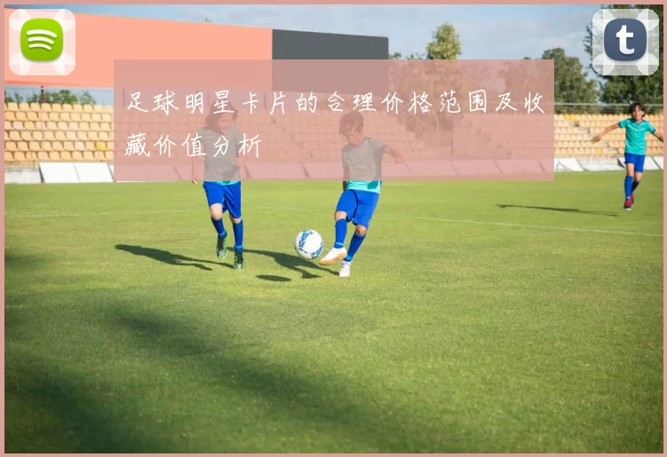 足球明星卡片的合理价格范围及收藏价值分析