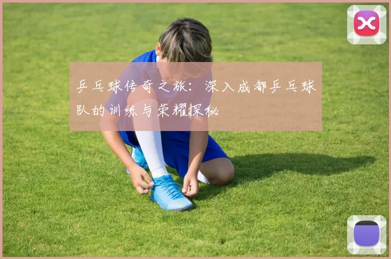 乒乓球传奇之旅：深入成都乒乓球队的训练与荣耀探秘