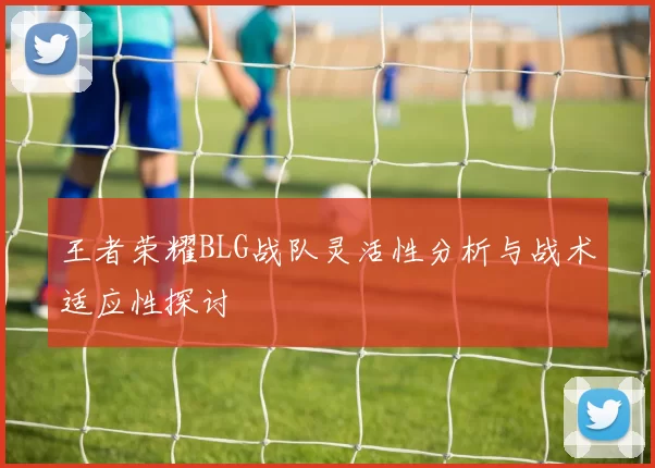 王者荣耀BLG战队灵活性分析与战术适应性探讨