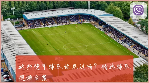 这些德甲球队你见过吗？精选球队视频合集