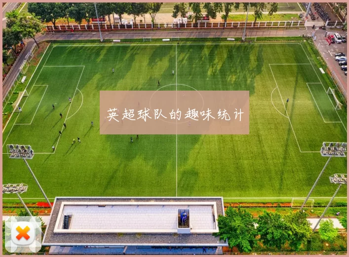 英超球队的趣味统计