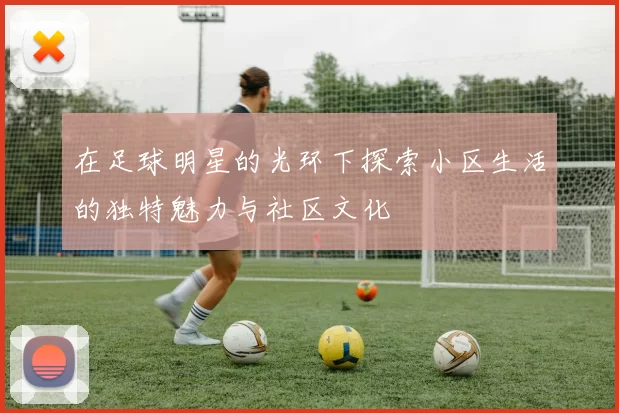 在足球明星的光环下探索小区生活的独特魅力与社区文化