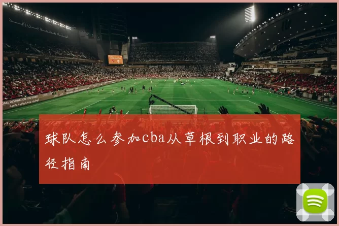球队怎么参加cba从草根到职业的路径指南