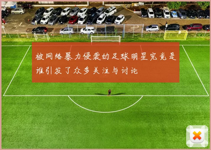 被网络暴力侵袭的足球明星究竟是谁引发了众多关注与讨论