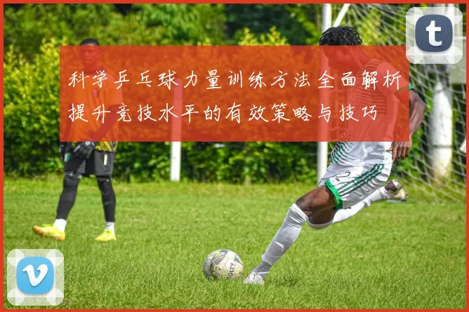 科学乒乓球力量训练方法全面解析提升竞技水平的有效策略与技巧