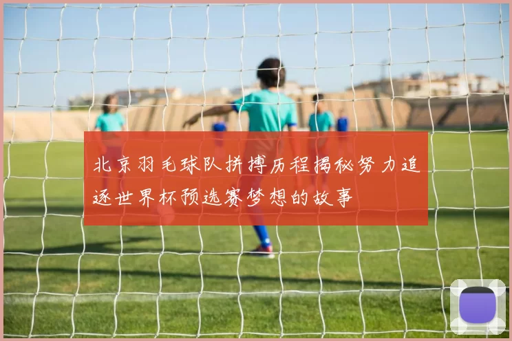 北京羽毛球队拼搏历程揭秘努力追逐世界杯预选赛梦想的故事
