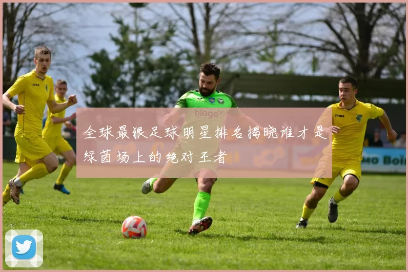 全球最狠足球明星排名揭晓谁才是绿茵场上的绝对王者